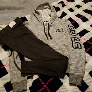 VICTORIA SECRET PINK 2PC OUTFIT